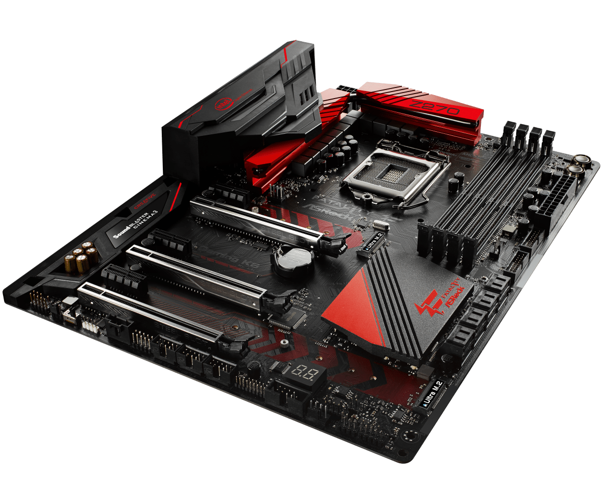 Asrock z270 gaming k6 обзор